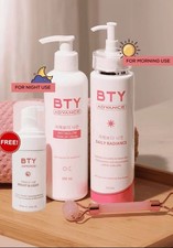 BTY DAILY RADIANCE AND BTY INSTAGLOW TONE-UP CREAM, With free BRIGHT AND LIGHT