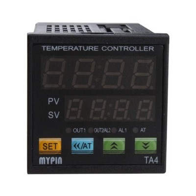AGPtek  Universal Digital PID Temperature Controller RNR Control Out Black