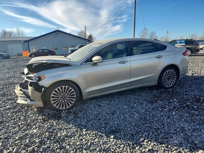 FUSION    2018 Chassis ECM 588874