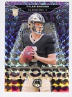 2025 Panini Mosaic Football Purple Tyler Shough #7