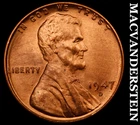 1947-D Lincoln Wheat Cent- Red- Choice Gem Brilliant Uncirculated Luster #J5070