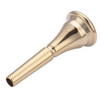 1 Gold French Horn Metal Mouthpiece Instrument Accessories Hot