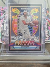 2024-25 Prizm Black - ANTHONY DAVIS Groovy Case Hit SP #9 DALLAS MAVERICKS