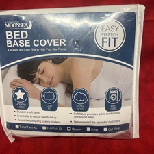 MOONSEA BED BASE COVER QUEEN SIZE - NEW (37a)