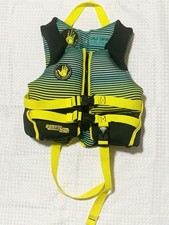 BODY GLOVE INFANT BOYS US COAST GUARD APPROVED PFD ONE SIZE 33-55 Lbs.