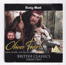 (MB479) BBC British Classics Series 2, Oliver Twist - Daily Mail DVD