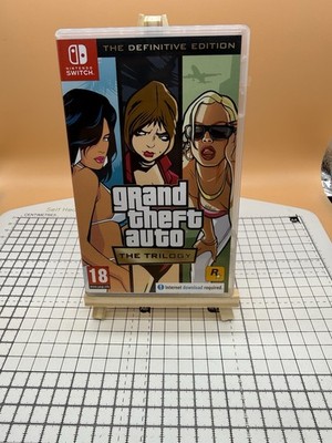 Gebrauchtes Switch Spiel, Grand Theft Auto: The Trilogy - Definitive Edition,