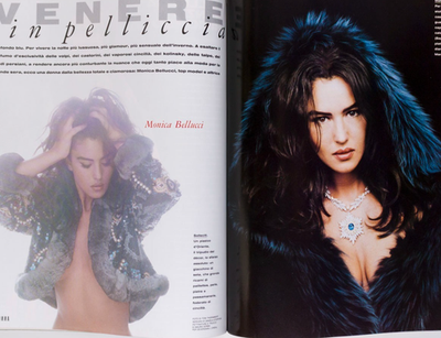Monica Bellucci CONNIE NIELSEN Stephanie Seymour ALAIN ELKANN vtg