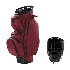 Sun Mountain Matchplay 14-Way Golf Cart Bag – Trolley Bag - Merlot