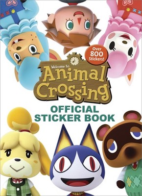 Courtney Carbone Animal Crossing Official Sticker Book (Nintendo)