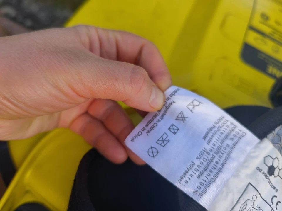 Super Shield back protector for motorcyclists/athletes size L - Image 4 of 4