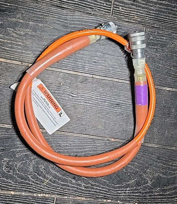 #ad #ad NEW HUSKIE NC 1606 hydraulic hose 6ft 10000psi non conductive $115.00