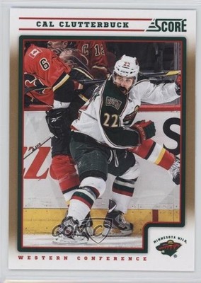 2012-13 Score Gold Rush Cal Clutterbuck #239 0y3