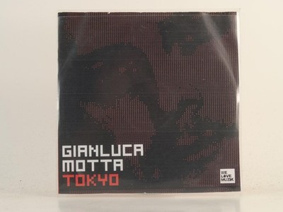 GIANLUCA MOTTA TOKYO (H1) 2 Track Promo CD Single including Picture Sleeve 
