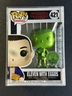 1/1 Limited Edition Stranger Things Eleven With Eggos Gold Panda Club Funko Pop