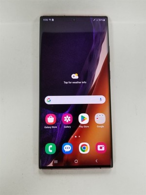 Samsung Galaxy Note 20 Ultra 5G 128GB SM-N986U (Unlocked) Reduced Price VW4417
