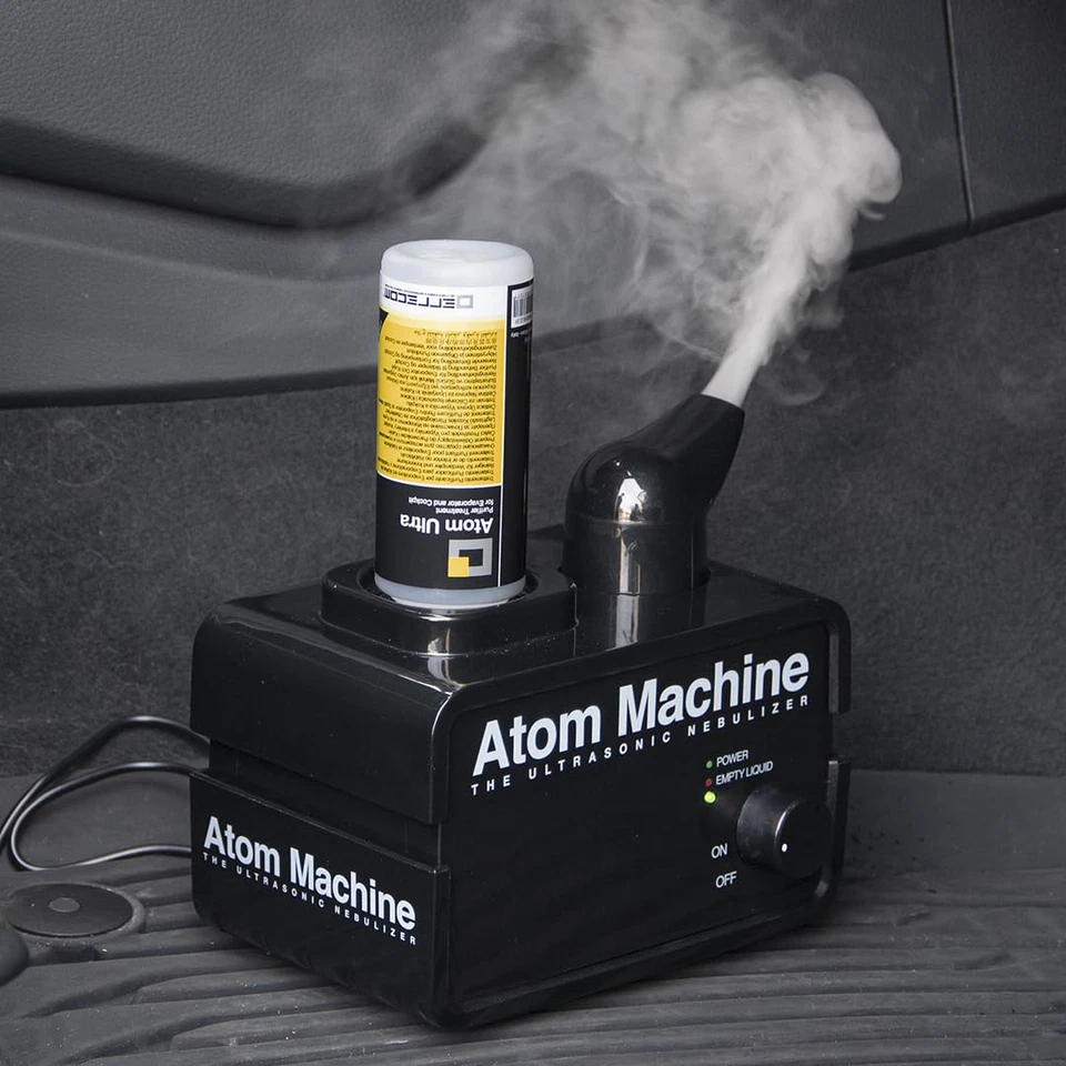 Atom Machine, Nebulizzatore a Ultrasuoni per Purificare Ambienti, Abitacoli, Int - Immagine 3 di 4