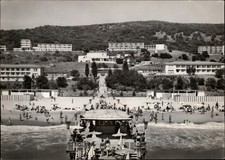 Varna-Vratna Golden Sands Bulgaria vintage postcard t508