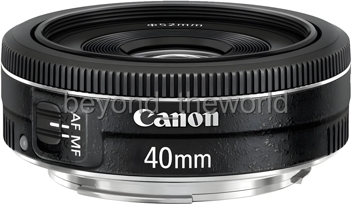 Canon f/2.8 Camera Lenses 40mm Focal for sale | eBay