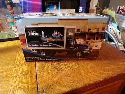 2009 FIRST GEAR 2010 IDEAL BOX TRUCK COLLECTIBLE [VERY HEAVY] BRAND NEW FREE SH!