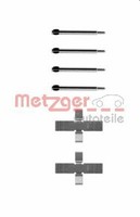 ZubehöRsatz Scheibenbremsbelag Metzger Autoteile 109-0903 FüR Alfa Audi Mercedes