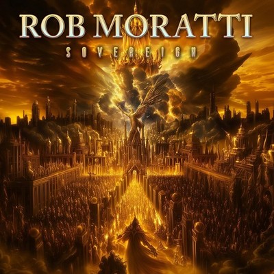 New CD ROB MORATTI -SOVEREIGN- WITH BONUS TRACK from Japan