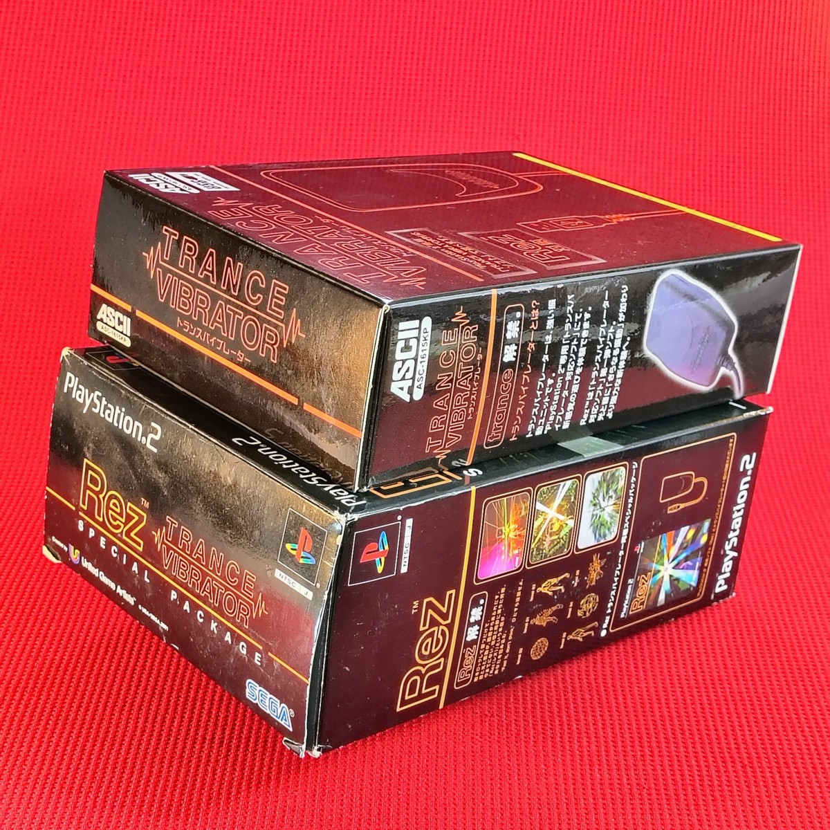 PlayStation 2 Rez Avec Trance Vibrator - Édition Spéciale - Import Japon - Jeu PS2