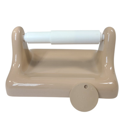 Brown Ceramic Tile Toilet Paper TP Holder Mexican Desert Sand Classic Color 148