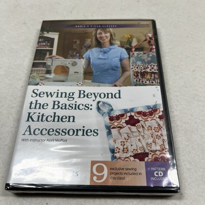 Sewing Beyond The Basics: Kitchen Accessories CD Patterns By Annie s Crafts