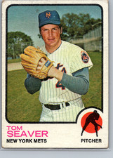 1973 Topps - Tom Seaver #350