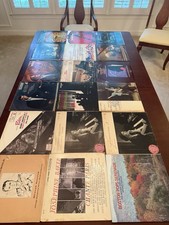 Vintage Lot 18 Classical Albums 20 LPs RCA Living Stereo Red Seal See Desc