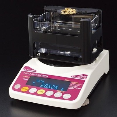 Alfa Mirage Edelmetalltester GKS-300 Gold Silber Spezifisches Gewicht AC100V