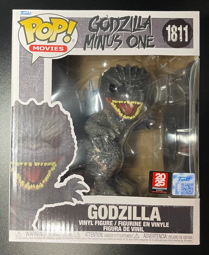 Godzilla (Godzilla Minus One) Funko Pop! Super #1811 – Anime Expo 2025 Exclusive