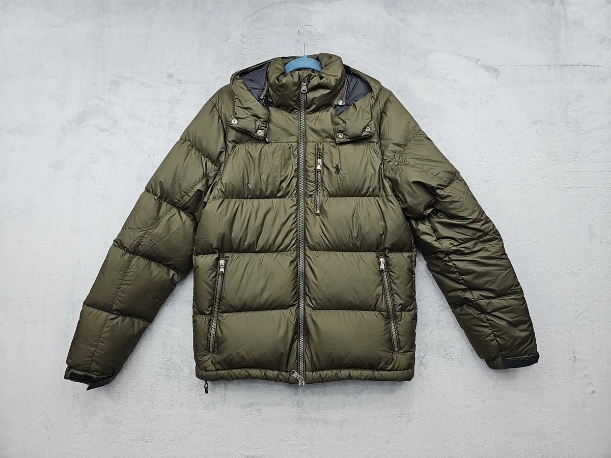 Polo Ralph Lauren Puffer Jacket Blue Coats, Jackets & Vests for