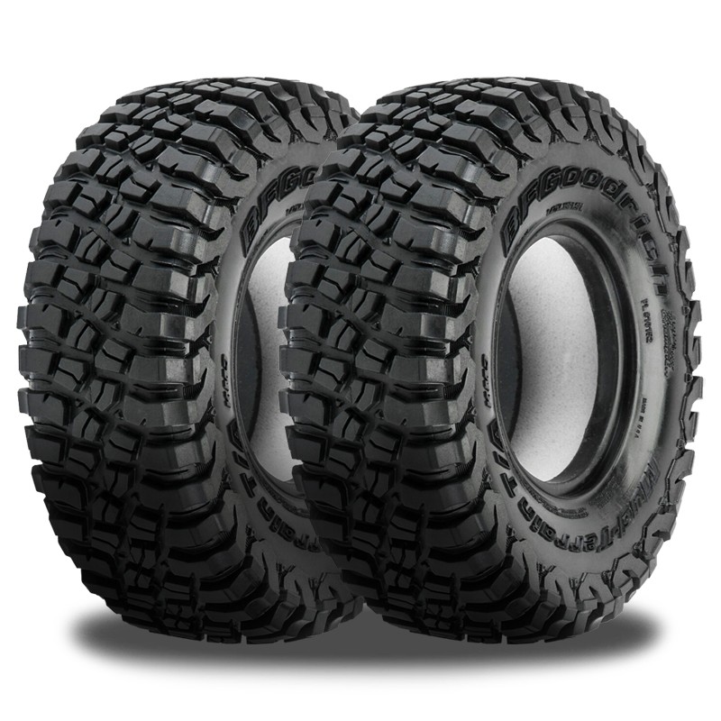 1 BFGoodrich Mud Terrain T/A KM3 33x12.5x15 108Q 6 PLY Off-Road