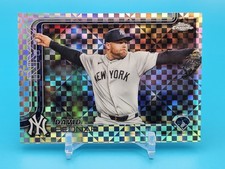 2025 Topps Chrome Update #USC182 David Bednar X-Fractors