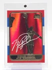 MICHAEL JORDAN 1998-99 FLEER PREMIER 23KT GOLD 1986 ROOKIE AUTO RED HOLO Q0M-635