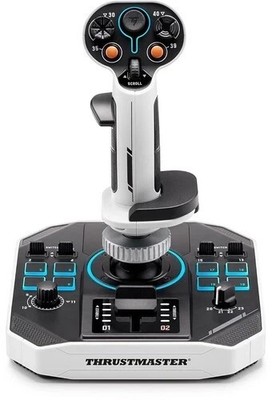 PC Accessory: Flight - Stick - Thrustmaster SOL - R 1 Space Flight [New ] PC