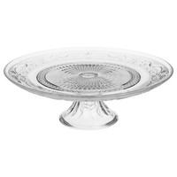 Tortenplatte Etagere Glas 9X29 Cm EtagenstäNder TortenstäNder Kuchenplatte Deko