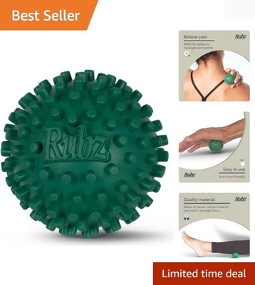 USA-Made Foot Rubz Massage Ball - Your Go-To Tool for Pain Relief & Relaxation
