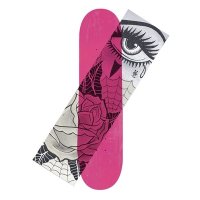 Hard Luck Skateboard Griptape Sad Girl Black/Clear 9'' x 33''
