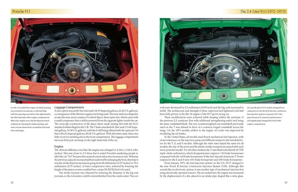 Porsche 911 1964-1998 original restauración y guía del comprador libro de especificaciones Foto 2 de 4