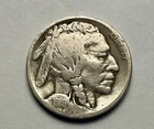 1919 P Buffalo Nickel  Free Shipping