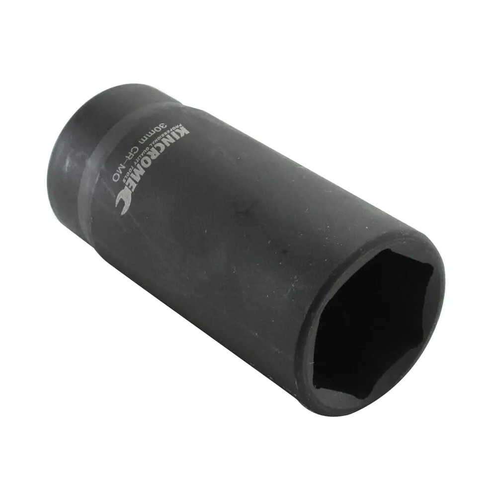 Kincrome K080011 4WD Axle Nut Socket 30mm 1 2