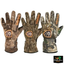 DRAKE NON-TYPICAL WINDSTOPPER WINDPROOF CAMO FLEECE GLOVES