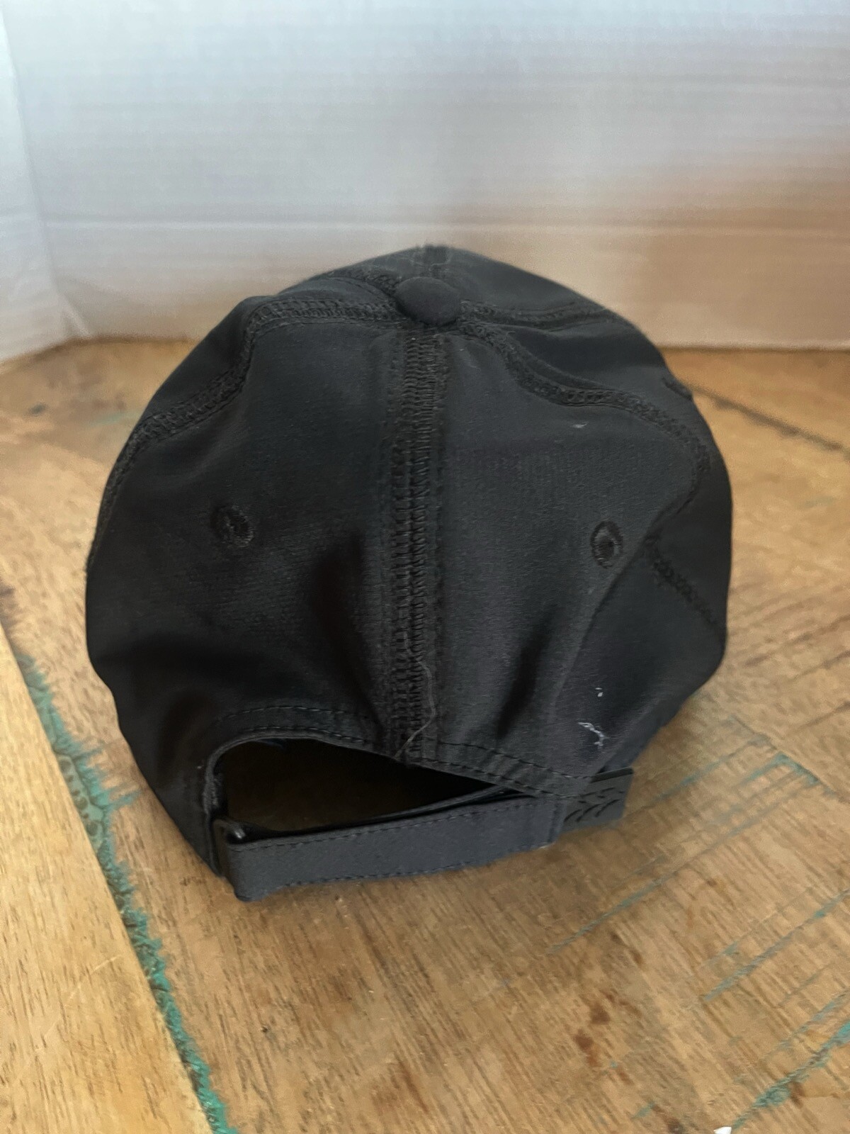 Solid Black Hat All In Motion Hat Adjustable Wome… - image 10