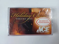 Ace Hardware Holiday Classics Vol. 1 Cassette Tape New Sealed Free Ship