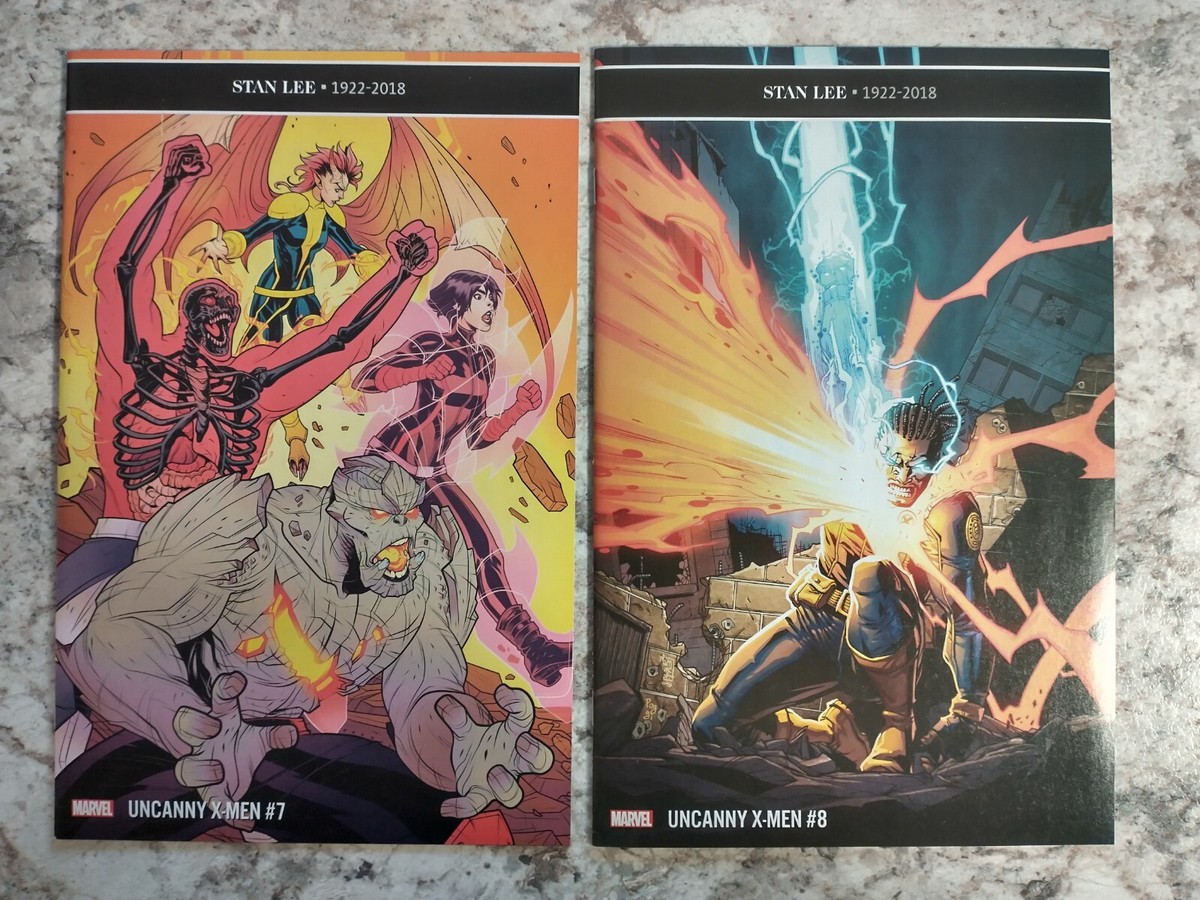 Uncanny X-Men #1-10 Disassembled Full Arc 1st Print NM Marvel
