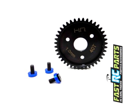 Billet Machined Steel 52T Spur Gear MOD1 for Traxxas E-Revo 2.0, Maxx & X-Maxx