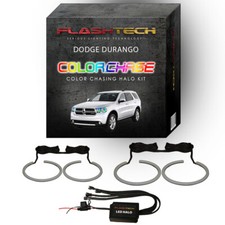 Dream Color Chasing Dynamic LED Halo kit for 2011-2013 Dodge Durango Headlights